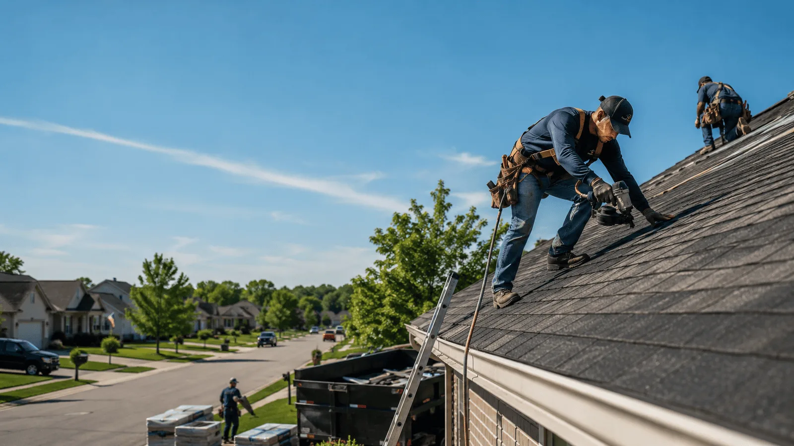 Roof Inspection in Hermitage, TN